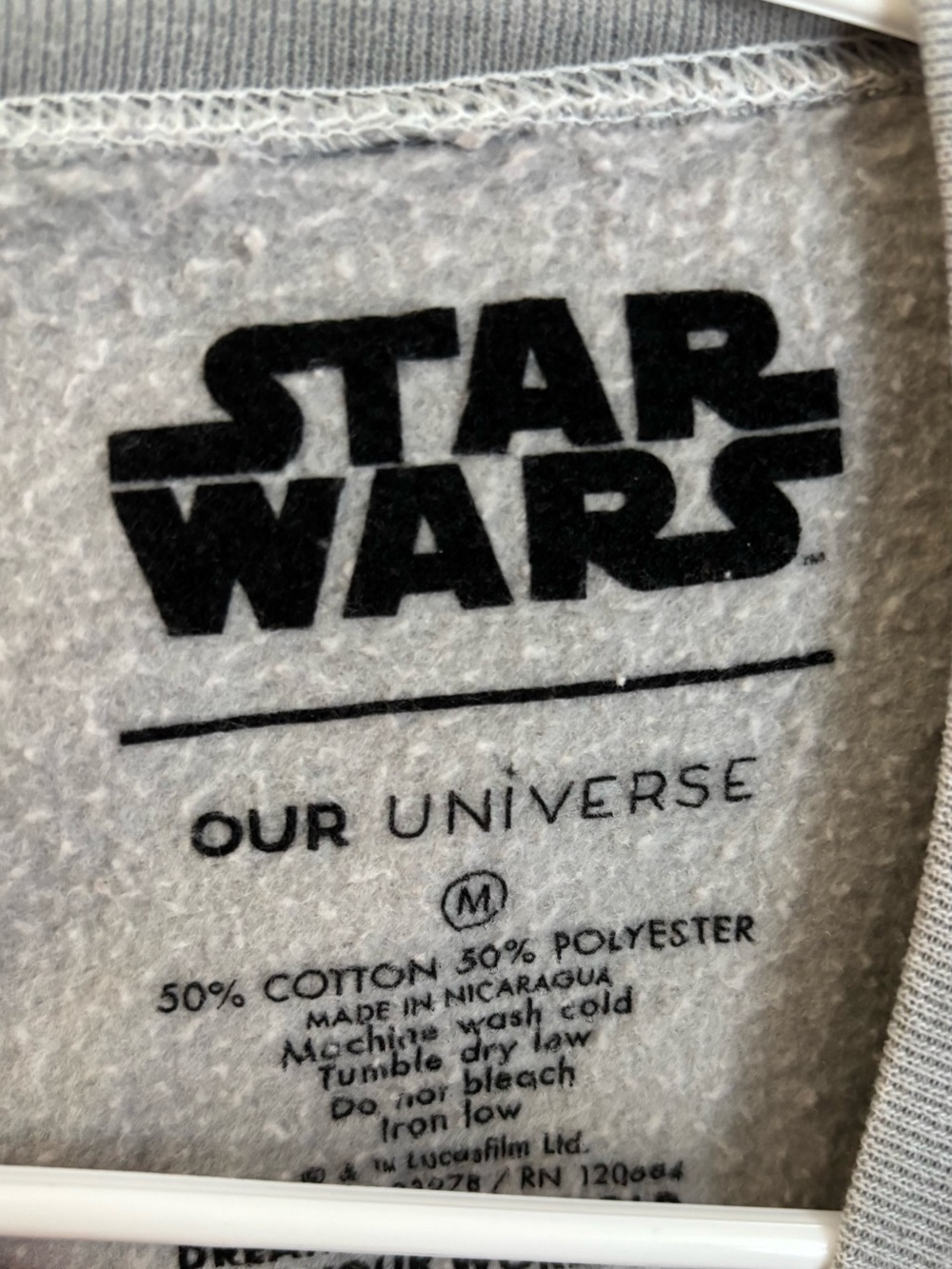 Our Universe Star Wars Ahsoka Loth-Wolf Sweatshirt - Picture 4 of 5